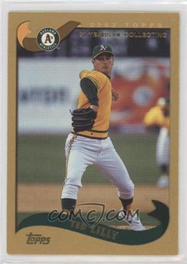 2002 Topps Traded - [Base] - Gold #T101 - Ted Lilly /2002 [EX to NM]