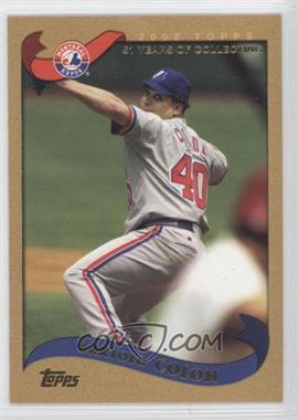 2002 Topps Traded - [Base] - Gold #T14 - Bartolo Colon /2002