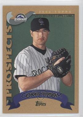 2002 Topps Traded - [Base] - Gold #T142 - Prospects - Colin Young /2002