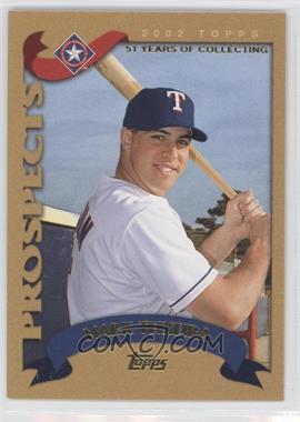 2002 Topps Traded - [Base] - Gold #T169 - Prospects - Mark Teixeira /2002