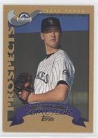 Prospects - Jason Young #/2,002