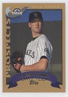 Prospects - Jason Young #/2,002