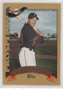 2002 Topps Traded - [Base] - Gold #T237 - Prospects - Deivis Santos /2002 [Poor to Fair]