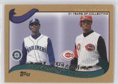 2002 Topps Traded - [Base] - Gold #T274 - Who Would Have Thought - Ken Griffey Jr. /2002