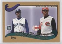 Who Would Have Thought - Ken Griffey Jr. #/2,002