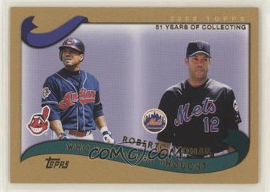 2002 Topps Traded - [Base] - Gold #T275 - Who Would Have Thought - Roberto Alomar /2002