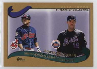 2002 Topps Traded - [Base] - Gold #T275 - Who Would Have Thought - Roberto Alomar /2002