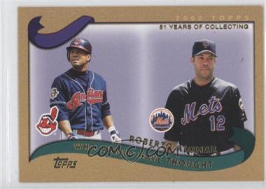 2002 Topps Traded - [Base] - Gold #T275 - Who Would Have Thought - Roberto Alomar /2002