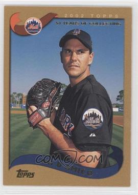 2002 Topps Traded - [Base] - Gold #T55 - Jeff D'Amico /2002