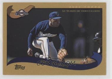 2002 Topps Traded - [Base] - Gold #T63 - Eric Young /2002