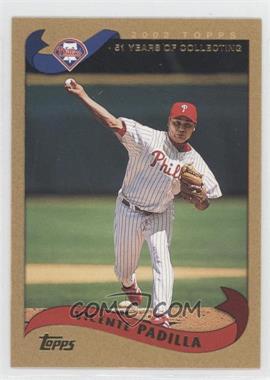 2002 Topps Traded - [Base] - Gold #T83 - Vicente Padilla /2002