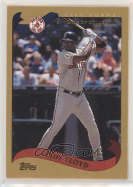 2002 Topps Traded - [Base] - Gold #T87 - Cliff Floyd /2002