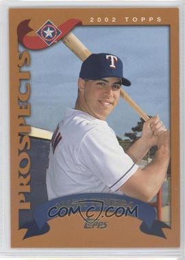 2002 Topps Traded - [Base] #T169 - Prospects - Mark Teixeira