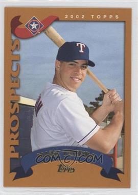 2002 Topps Traded - [Base] #T169 - Prospects - Mark Teixeira