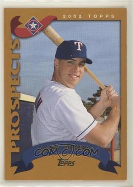 2002 Topps Traded - [Base] #T169 - Prospects - Mark Teixeira