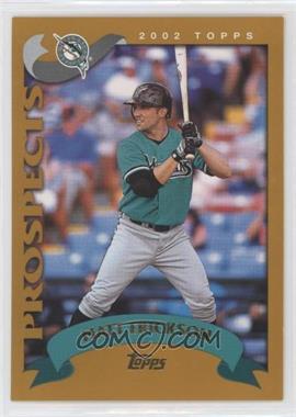 2002 Topps Traded - [Base] #T207 - Prospects - Matt Erickson