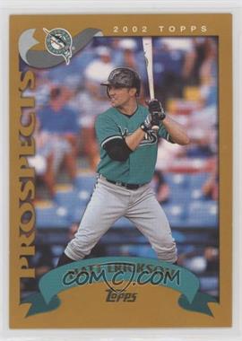 2002 Topps Traded - [Base] #T207 - Prospects - Matt Erickson