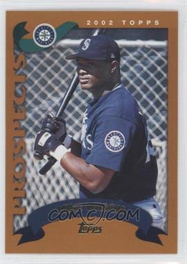 2002 Topps Traded - [Base] #T223 - Prospects - Mike Wilson