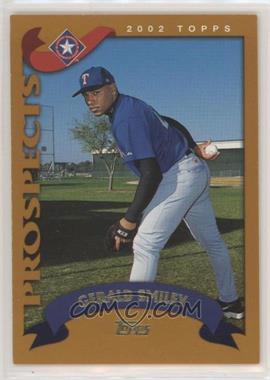 2002 Topps Traded - [Base] #T264 - Prospects - Gerald Smiley