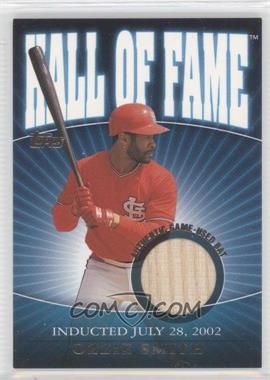 2002 Topps Traded - Hall of Fame Felic #HOF-OS - Ozzie Smith