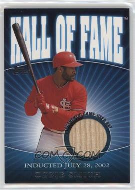 2002 Topps Traded - Hall of Fame Felic #HOF-OS - Ozzie Smith