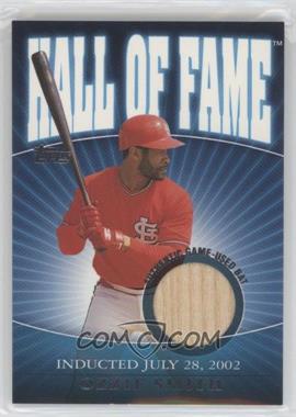 2002 Topps Traded - Hall of Fame Felic #HOF-OS - Ozzie Smith