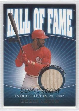 2002 Topps Traded - Hall of Fame Felic #HOF-OS - Ozzie Smith