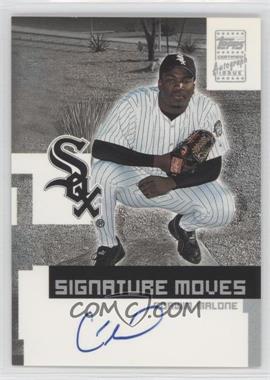 2002 Topps Traded - Signature Moves #TA-CM - Corwin Malone