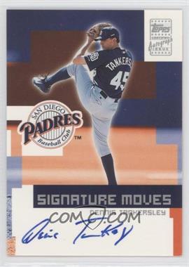 2002 Topps Traded - Signature Moves #TA-DT - Dennis Tankersley