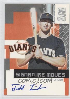 2002 Topps Traded - Signature Moves #TA-TL - Todd Linden