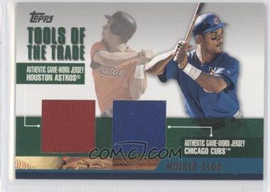 2002 Topps Traded - Tools of the Trade - Dual Relics #DTRR-MA - Moises Alou