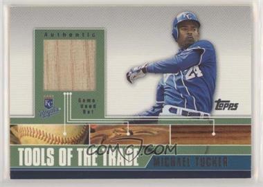 2002 Topps Traded - Tools of the Trade - Relics #TTRR-MT - Michael Tucker [EX to NM]