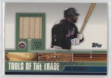 2002 Topps Traded - Tools of the Trade - Relics #TTRR-MVB - Mo Vaughn