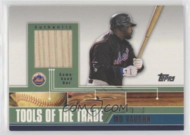 2002 Topps Traded - Tools of the Trade - Relics #TTRR-MVB - Mo Vaughn [EX to NM]