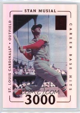 2002 Topps Tribute - [Base] - Lasting Impressions #27 - Stan Musial /63