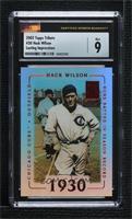 Hack Wilson [CSG 9 Mint] #/34