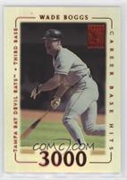 Wade Boggs [Good to VG‑EX] #/99