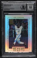 Joe Carter [BAS BGS Authentic]