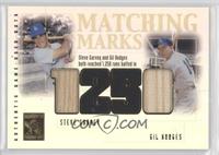 Steve Garvey, Gil Hodges [EX to NM]