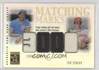 Fergie Jenkins, Tom Seaver [EX to NM]