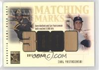 Carl Yastrzemski, Dave Winfield [EX to NM]