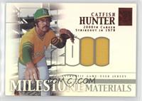 Catfish Hunter #/27