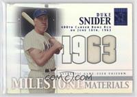 Duke Snider [Good to VG‑EX] #/63