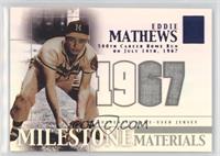 Eddie Mathews #/36