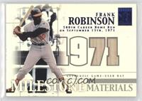 Frank Robinson #/71