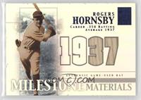 Rogers Hornsby #/37