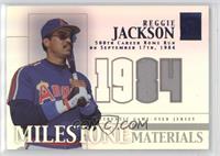 Reggie Jackson #/84