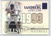 Ryne Sandberg #/93