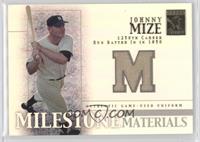 Johnny Mize [EX to NM]