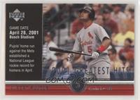 Albert Pujols [EX to NM]